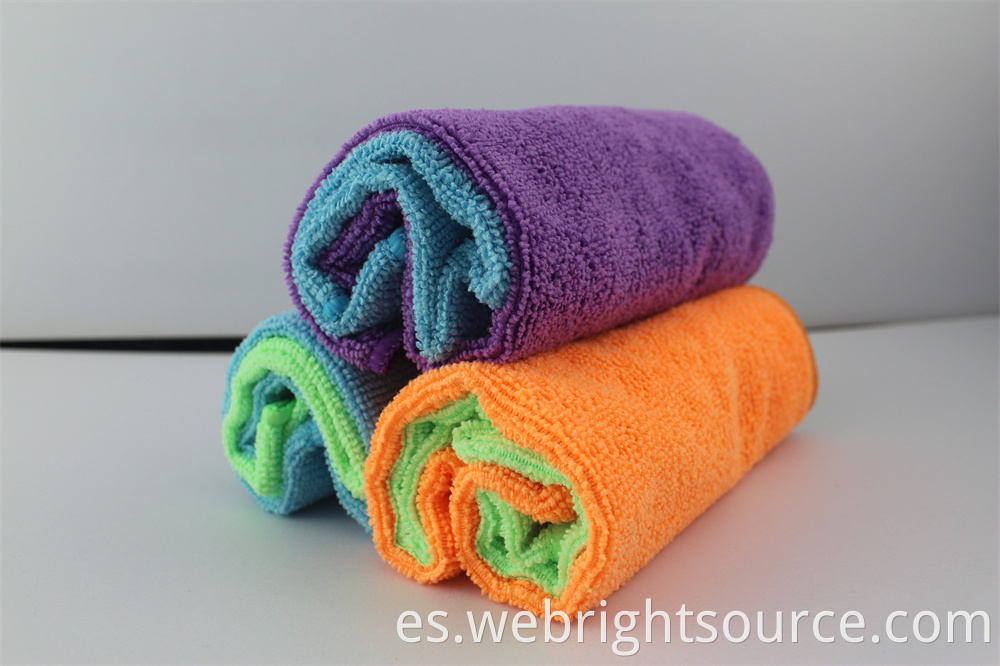 Microfiber Cleaning Towel Cloth